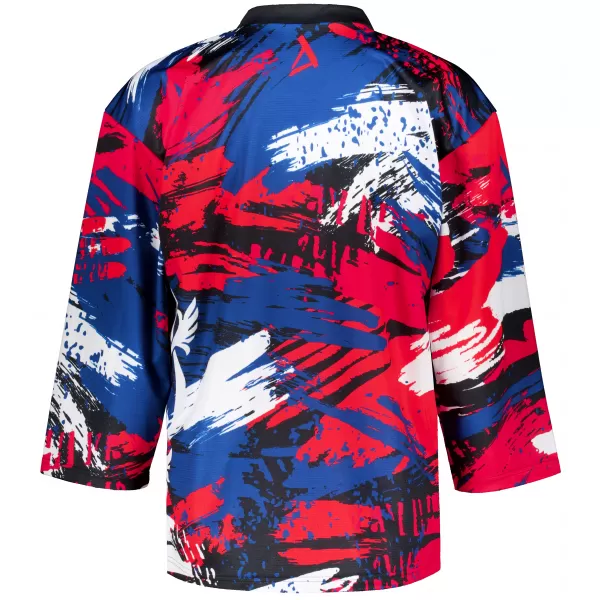  Hochwertiges Unisex-Trikot ALTISPORT VOJ/ALU036DRES01 TSCHECHISCH 
