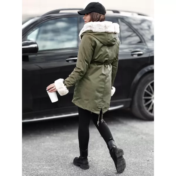  Damenjacke DSTREET TY4782 GRÜN 