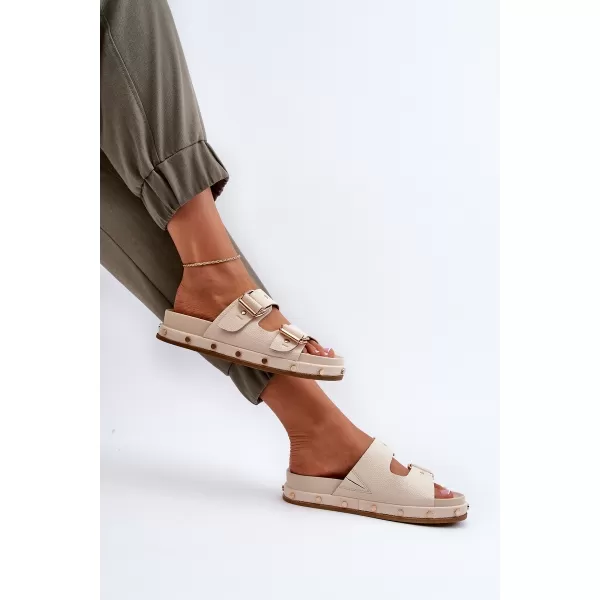  Damenschuhe BIG STAR NN274083 BEIGE Big Star Shoes 