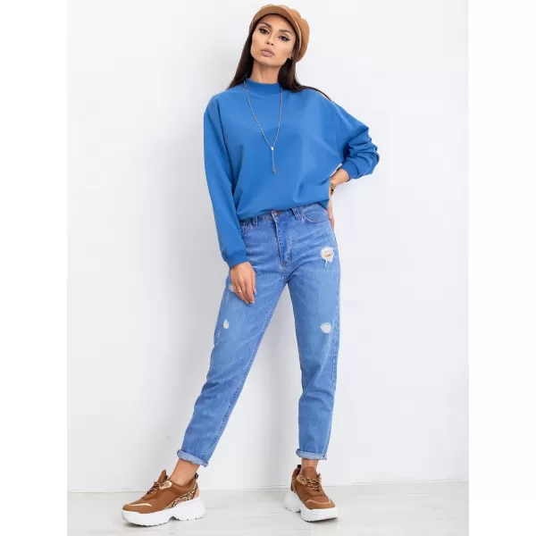  Damen-Sweatshirt BASIC FEEL GOOD RV-BL-5185.73P DUNKELBLAU 