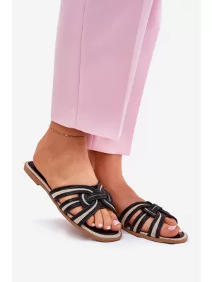 Damensandalen BOTO ACIMINE 36400 SCHWARZ