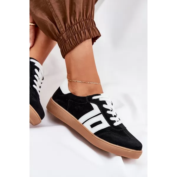  Damen-Sneaker VINCEZA 79517 SCHWARZ 