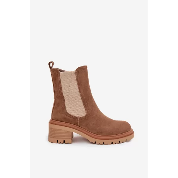  Damenschuhe mit Absatz BOTO ZORALIA 38881 KHAKI 