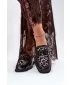Damenmokassins VINCEZA 31931 SCHWARZ