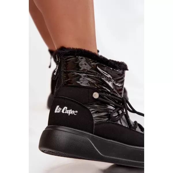  Winterstiefel für Damen LEE COOPER LCJ-25-3-3814 SCHWARZ 
