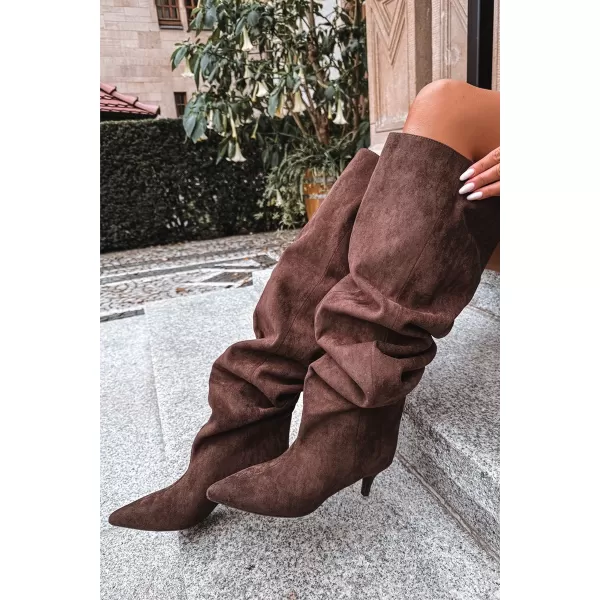  Damenstiefel BOTO YSOLIENNE 39875 BRAUN 