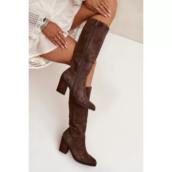  Damenstiefel BOTO LISSARA 38607 KHAKI 