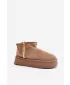 Schneemänner für Frauen BOTO UDRA 29607 KHAKI