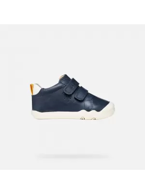 Turnschuhe für Jungen GEOX STEPPIEUP B465WA000CLC4211 DUNKELBLAU