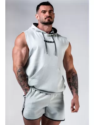 Ärmelloses Sweatshirt HERO 299 HELLGRAU Nebbia