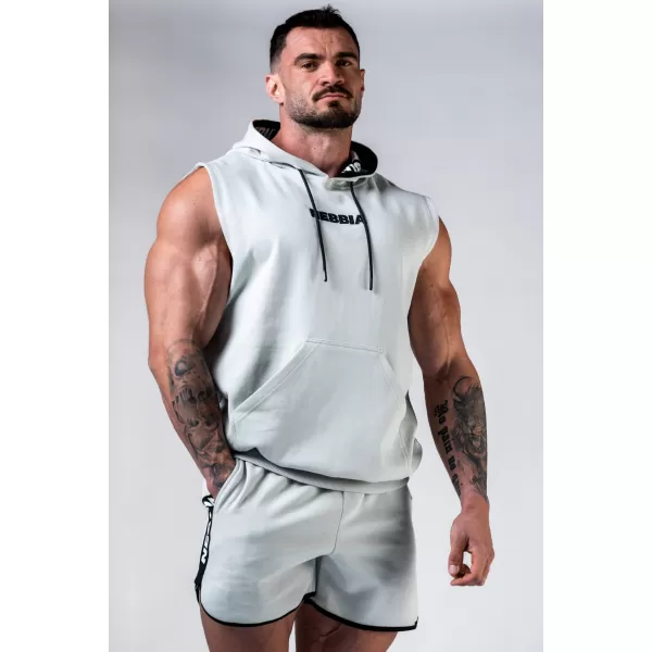  Ärmelloses Sweatshirt HERO 299 HELLGRAU Nebbia 