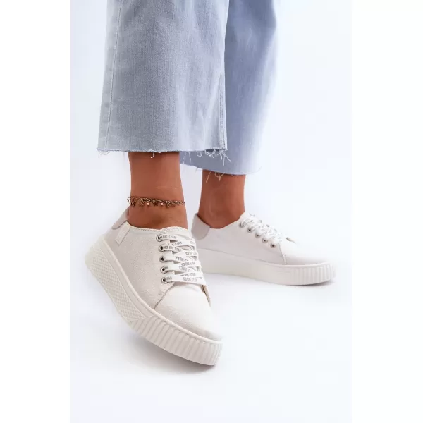  Damen-Sneaker BIG STAR NN276001 WEISS Big Star Shoes 