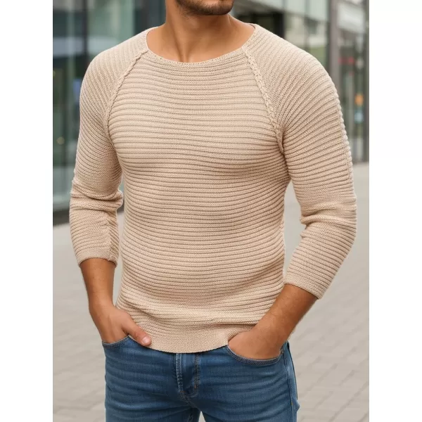  Herrenpullover DSTREET WX1578 BEIGE 