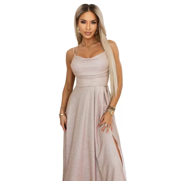  Kleid NUMOCO 589-4 BEIGE 