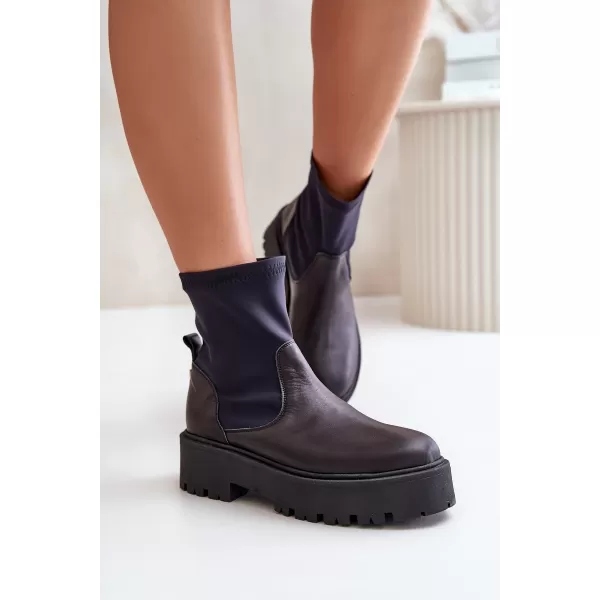  Damenschuhe ZAZOO 2947 SCHWARZ 