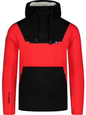 Herren-Softshelljacke NORDBLANC GLEN NBSSM8339 ROT