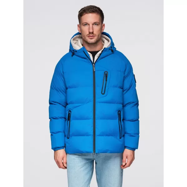  Herrenjacke OMBRE OM-JAHP-0302 BLAU 