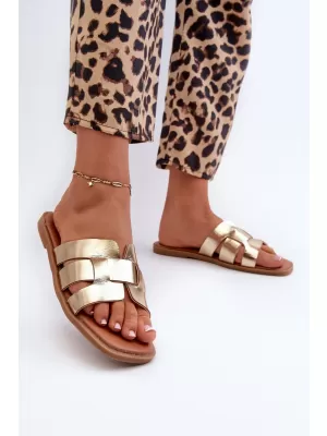 Damensandalen EVENTO RISAMAY GOLD