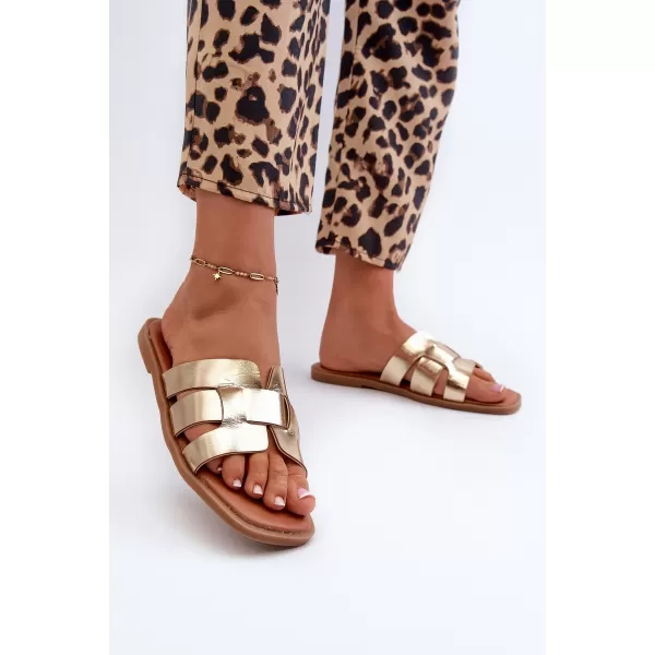  Damensandalen EVENTO RISAMAY GOLD 