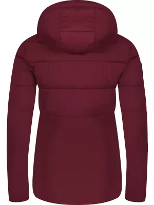 Winterjacke für Damen NORDBLANC KNOLL NBWJL8272 BURGUND