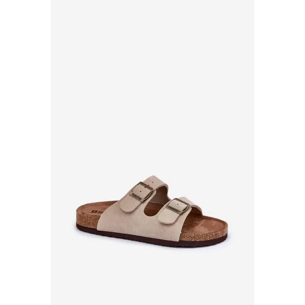  Damenhausschuhe BIG STAR RR274A391 BEIGE Big Star Shoes 