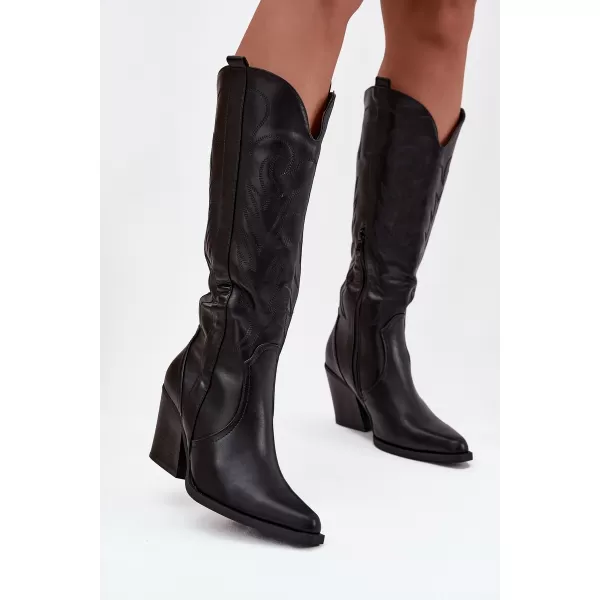  Damenstiefel BOTO ZAREEN 40559 SCHWARZ 