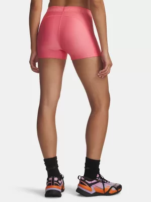 Damen-Shorts UNDER ARMOUR HEATGEAR SHORTY 6010725-600 ROSA
