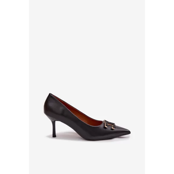  Damenpumps BOTO FIVARA 42017 SCHWARZ 