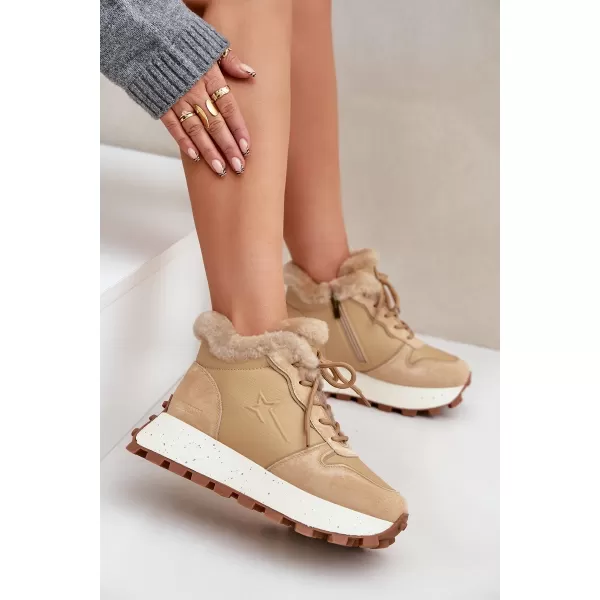  Damenschuhe BIG STAR OO274A330 BEIGE Big Star Shoes 