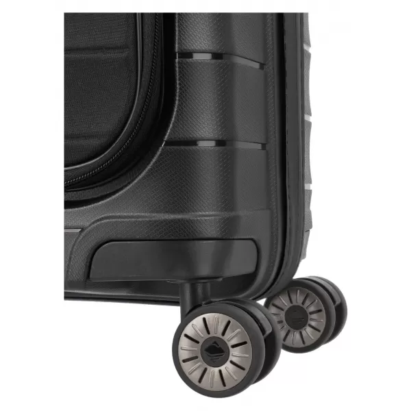  Koffer TRAVELITE Mooby S,M,L Front pocket SCHWARZ 