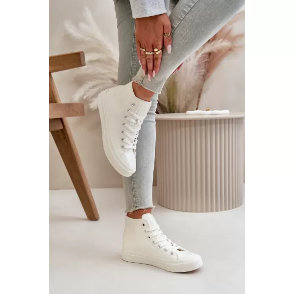  Damen-Sneaker BIG STAR OO274932 WEISS Big Star Shoes 