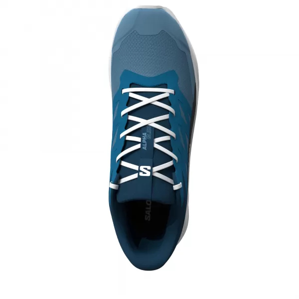  Herrenschuhe SALOMON ALPHAGLIDE L48000400 NIAGARA/MYKONOS-BLAU/GIBRALTAR-MEER 