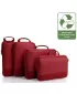 Koffer HEYS Ecotex Compression Packing Cube 4 Pc Set ROTER AHORN