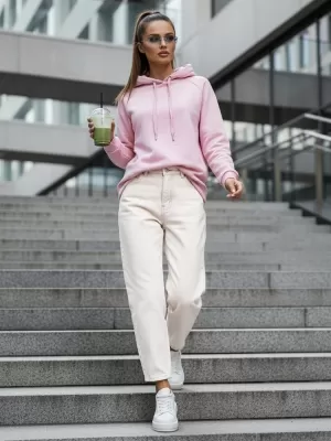 Damen-Sweatshirt DSTREET BY1137 ROSA