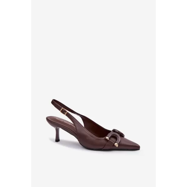  Damensandalen BOTO BRIENNE 42061 BRAUN 