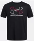 Herren-T-Shirt UNDER ARMOUR GL FOUNDATION UPDATE SS 1382915-001 SCHWARZ