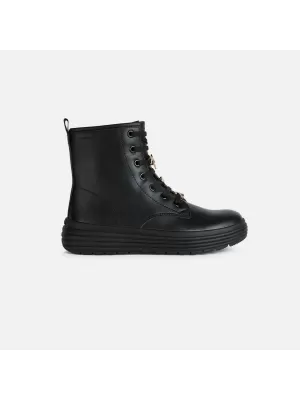 Stiefeletten für Mädchen GEOX PHAOLAE J26ETA000BCC9999 SCHWARZ