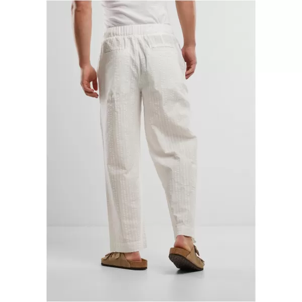  Herrenhosen URBAN CLASSICS TB7566 WEIß 