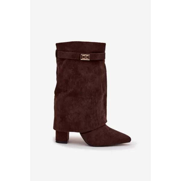  Damenstiefel BOTO LUVIELLE 40201 BRAUN 