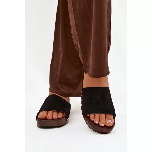  Damenhausschuhe BOTO FERINNA 41221 SCHWARZ 