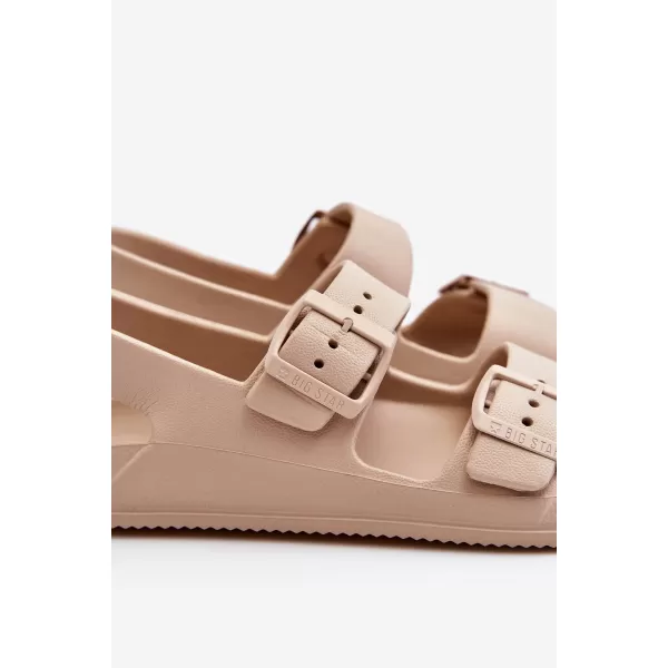  Damenschuhe BIG STAR LL274746 BEIGE Big Star Shoes 