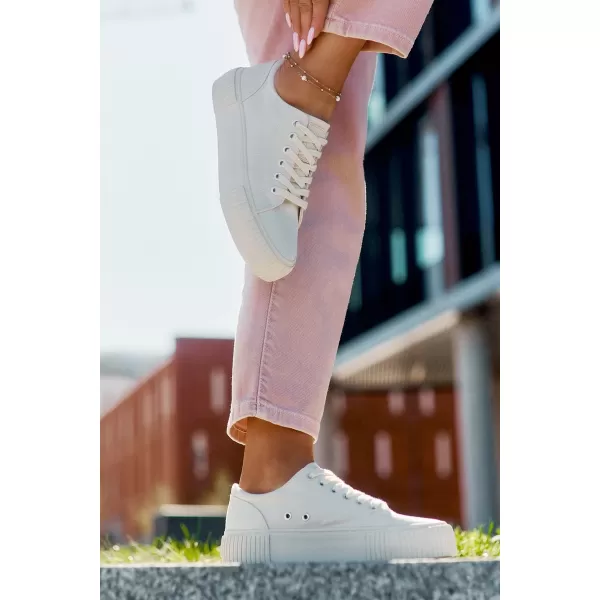  Damen-Sneaker BIG STAR RR274407 BEIGE Big Star Shoes 