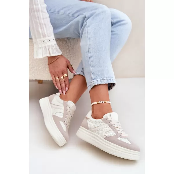  Damen-Sneaker BOTO LESIDA 36191 BEIGE 