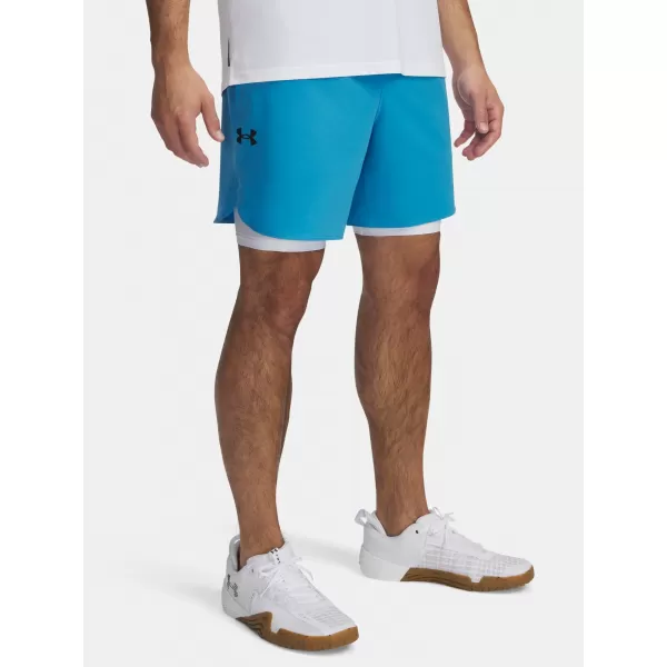  Herrenshorts UNDER ARMOUR UA VANISH ELITE SHORT 1376782-452 BLAU 
