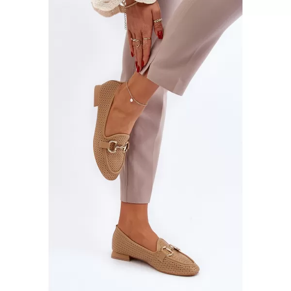  Damenmokassins BOTO ILUVANA 30347 KAMEL 