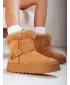 Damenschuhe DSTREET ZY1251 KARAMELL