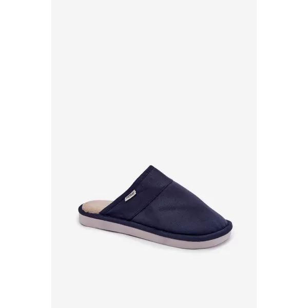  Herrenhausschuhe BOTO SELOMIR 40720 DUNKELBLAU 
