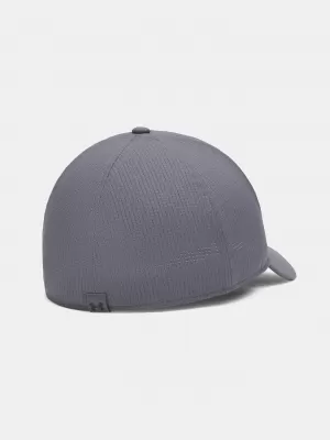 Herrenmütze UNDER ARMOUR M AV LOW STR 1383438-027 GRAU