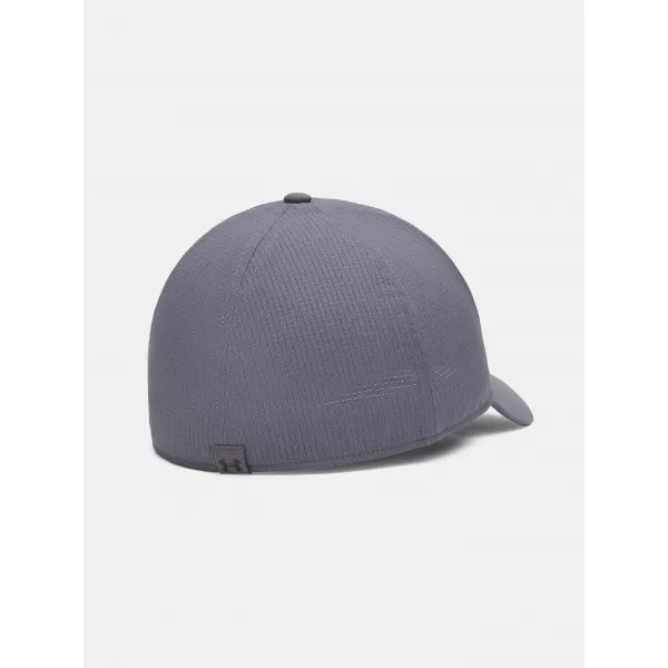  Herrenmütze UNDER ARMOUR M AV LOW STR 1383438-027 GRAU 
