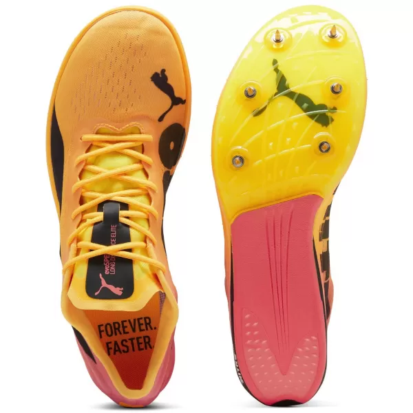  Stiefel PUMA EVOSPEED LD NITRO ELITE 2 379557-01 SONNENSTRAHL/SONNENUNTERGANG/SCHWARZ 